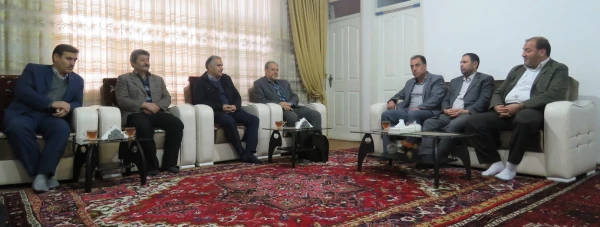 دیدار با جانباز سرافراز جنگ تحمیلی