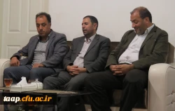 دیدار با جانباز سرافراز جنگ تحمیلی