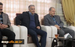 دیدار با جانباز سرافراز جنگ تحمیلی