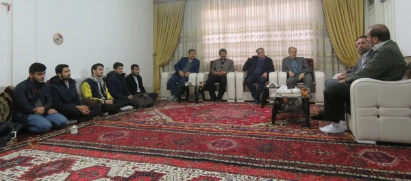 دیدار با جانباز سرافراز جنگ تحمیلی