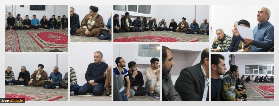 سرپرست دانشگاه فرهنگیان آذربایجان شرقی در جمع دانشجو معلمان