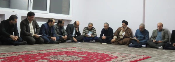 سرپرست دانشگاه فرهنگیان آذربایجان شرقی در جمع دانشجو معلمان