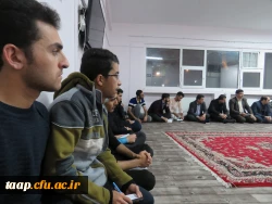 سرپرست دانشگاه فرهنگیان آذربایجان شرقی در جمع دانشجو معلمان