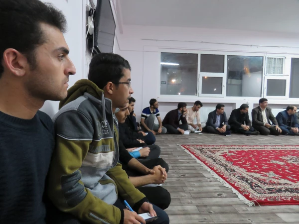 سرپرست دانشگاه فرهنگیان آذربایجان شرقی در جمع دانشجو معلمان