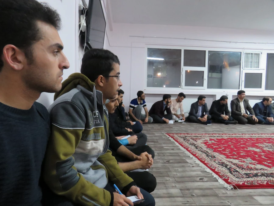 سرپرست دانشگاه فرهنگیان آذربایجان شرقی در جمع دانشجو معلمان