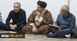 سرپرست دانشگاه فرهنگیان آذربایجان شرقی در جمع دانشجو معلمان