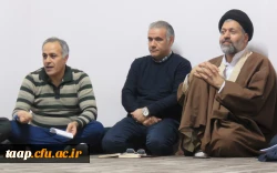 سرپرست دانشگاه فرهنگیان آذربایجان شرقی در جمع دانشجو معلمان