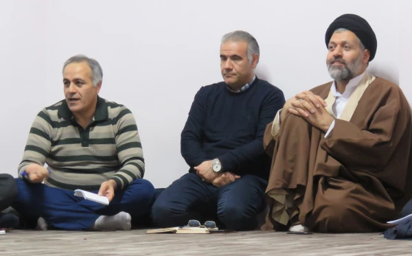 سرپرست دانشگاه فرهنگیان آذربایجان شرقی در جمع دانشجو معلمان