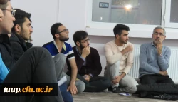 سرپرست دانشگاه فرهنگیان آذربایجان شرقی در جمع دانشجو معلمان