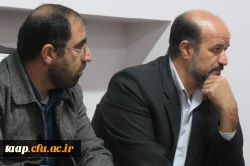 سرپرست دانشگاه فرهنگیان آذربایجان شرقی در جمع دانشجو معلمان