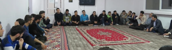 سرپرست دانشگاه فرهنگیان آذربایجان شرقی در جمع دانشجو معلمان