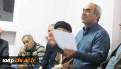 سرپرست دانشگاه فرهنگیان آذربایجان شرقی در جمع دانشجو معلمان