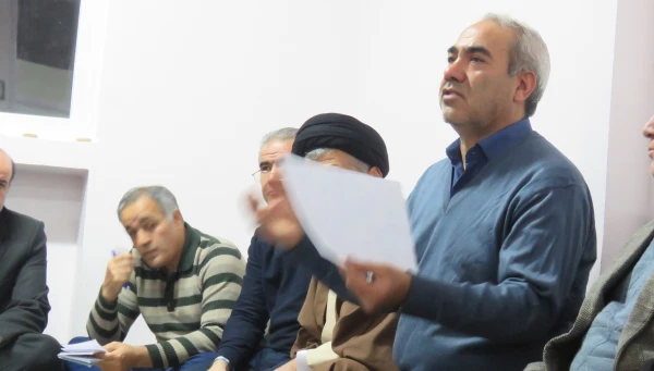 سرپرست دانشگاه فرهنگیان آذربایجان شرقی در جمع دانشجو معلمان