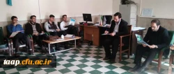 جلسه نقد و بررسی نخستین شماره فصلنامه علمی، دانشجویی 