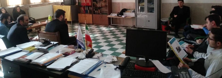 جلسه نقد و بررسی نخستین شماره فصلنامه علمی، دانشجویی "معلم فردا"