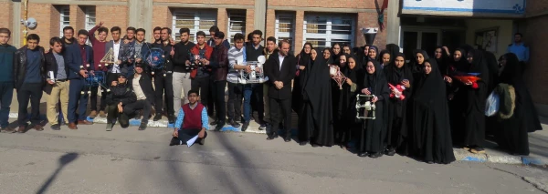 مسابقه طراحی و ساخت سازه" نجات تخم مرغ"