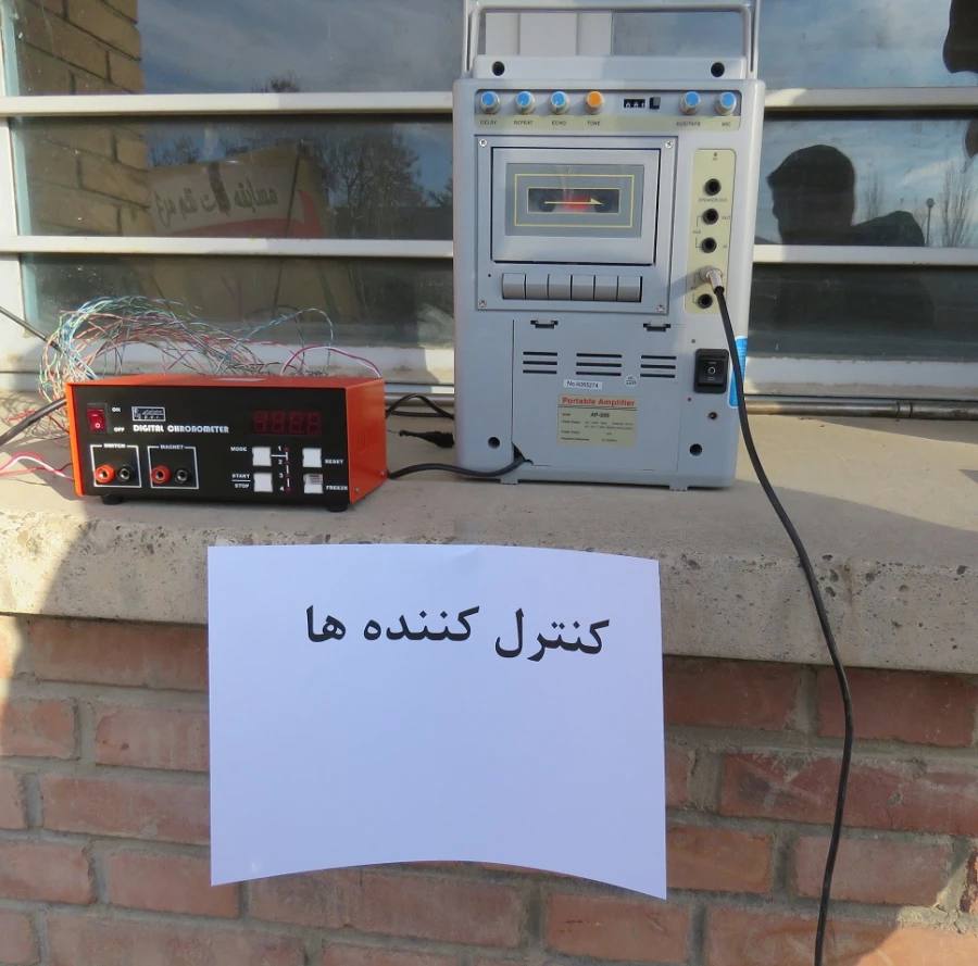 مسابقه طراحی و ساخت سازه" نجات تخم مرغ"