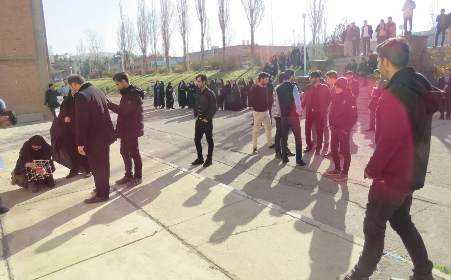 مسابقه طراحی و ساخت سازه" نجات تخم مرغ"