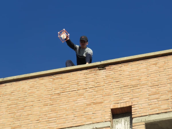 مسابقه طراحی و ساخت سازه" نجات تخم مرغ"