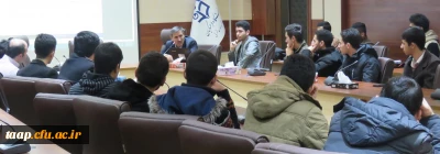 به همت انجمن ریاضی دانشجومعلمان پردیس علامه امینی برگزار شد:

بررسی موضوع سیاه چاله های ریاضی