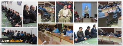 به مناسبت سالروز حماسه 9 دی صورت گرفت 

حضور در اجتماع عظیم مردمی و برگزاری نشست های علمی - سیاسی