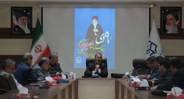 حضور در اجتماع عظیم مردمی و برگزاری نشست های علمی - سیاسی