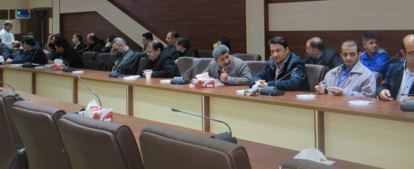 حضور در اجتماع عظیم مردمی و برگزاری نشست های علمی - سیاسی