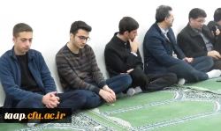 حضور در اجتماع عظیم مردمی و برگزاری نشست های علمی - سیاسی