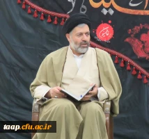 حضور در اجتماع عظیم مردمی و برگزاری نشست های علمی - سیاسی