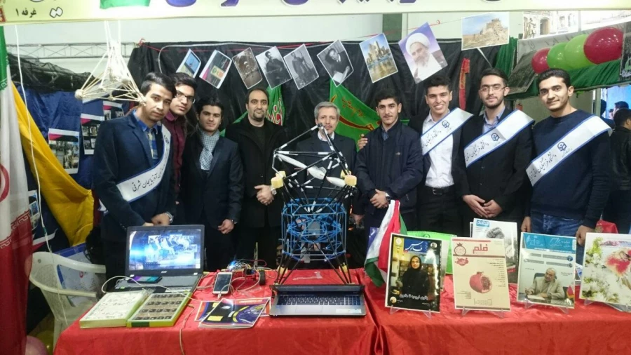 حضور دانشجو معلمان پردیس علامه امینی(رض)در چهارمین گردهمایی رویش