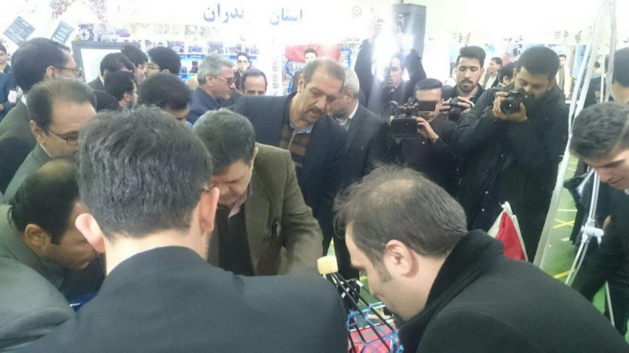 حضور دانشجو معلمان پردیس علامه امینی(رض)در چهارمین گردهمایی رویش