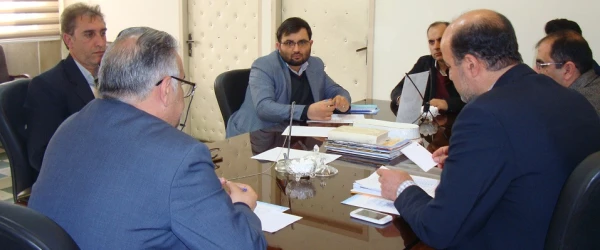 شورای اسکان پردیس علامه امینی(رض)  تشکیل جلسه داد