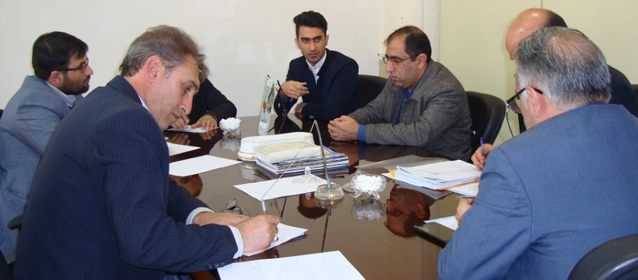 شورای اسکان پردیس علامه امینی(رض)  تشکیل جلسه داد