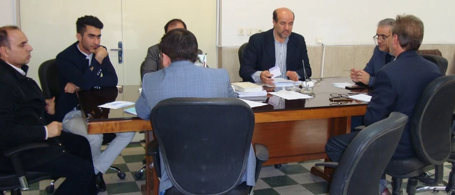 شورای اسکان پردیس علامه امینی(رض)  تشکیل جلسه داد