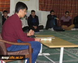 ویژه برنامه ایام فاطمیه و بزرگداشت دهه فجر انقلاب اسلامی