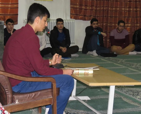 ویژه برنامه ایام فاطمیه و بزرگداشت دهه فجر انقلاب اسلامی