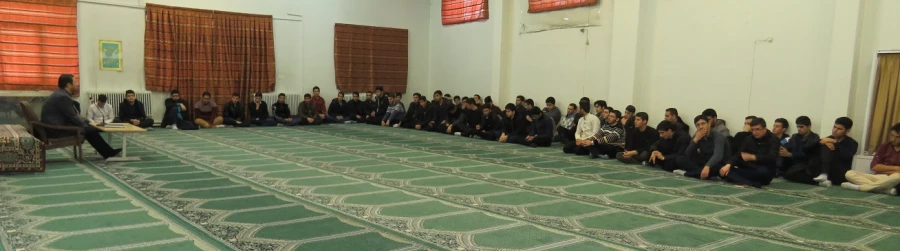 ویژه برنامه ایام فاطمیه و بزرگداشت دهه فجر انقلاب اسلامی