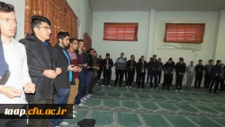 ویژه برنامه ایام فاطمیه و بزرگداشت دهه فجر انقلاب اسلامی