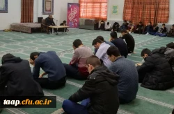 ویژه برنامه ایام فاطمیه و بزرگداشت دهه فجر انقلاب اسلامی