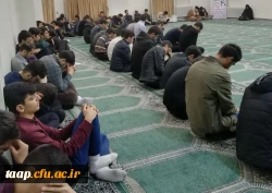 ویژه برنامه ایام فاطمیه و بزرگداشت دهه فجر انقلاب اسلامی