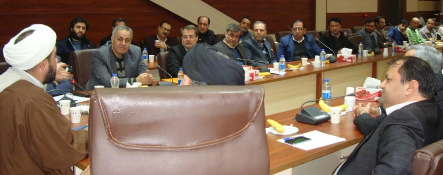 شورای اداری پردیس علامه امینی(رض)