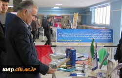برپایی نمایشگاهی از توانمندی های پژوهشی، فرهنگی و اجتماعی پردیس علامه امینی(رض)  تبریز