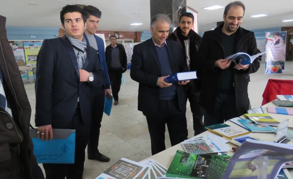 برپایی نمایشگاهی از توانمندی های پژوهشی، فرهنگی و اجتماعی پردیس علامه امینی(رض)  تبریز