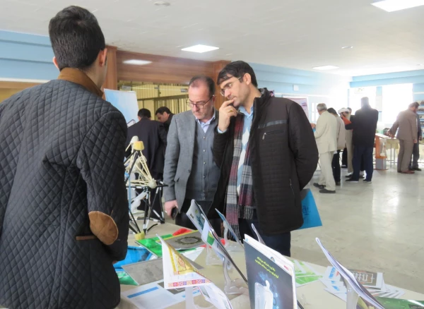 برپایی نمایشگاهی از توانمندی های پژوهشی، فرهنگی و اجتماعی پردیس علامه امینی(رض)  تبریز