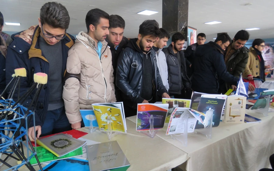 برپایی نمایشگاهی از توانمندی های پژوهشی، فرهنگی و اجتماعی پردیس علامه امینی(رض)  تبریز