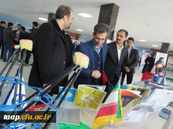 برپایی نمایشگاهی از توانمندی های پژوهشی، فرهنگی و اجتماعی پردیس علامه امینی(رض)  تبریز