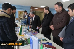 برپایی نمایشگاهی از توانمندی های پژوهشی، فرهنگی و اجتماعی پردیس علامه امینی(رض)  تبریز