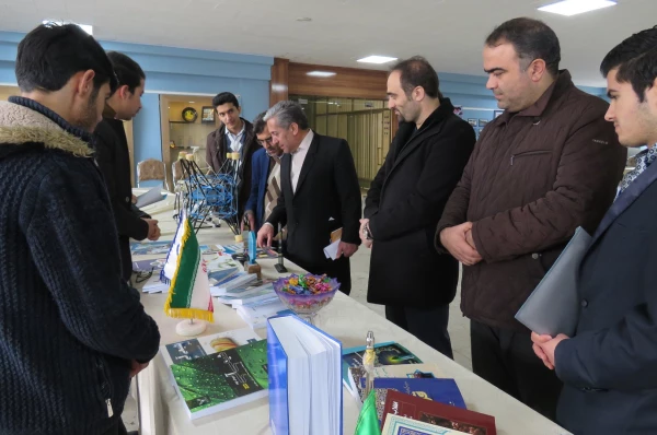 برپایی نمایشگاهی از توانمندی های پژوهشی، فرهنگی و اجتماعی پردیس علامه امینی(رض)  تبریز