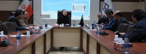 کارگاه آموزشی"آشنایی با بیماری های شایع" و "اصول تغذیه سالم" در مردان