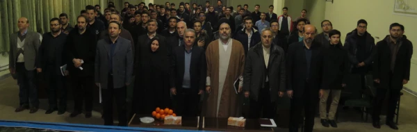 جلسه توجیهی پذیرفته شدگان مرحله تکمیل ظرفیت